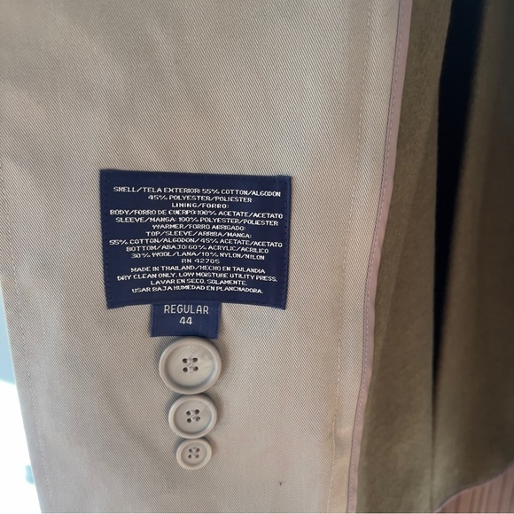 Vintage Men’s Trench Coat - Picture 6 of 6